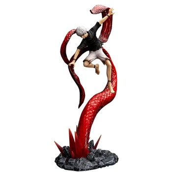 

Tokyo Ghoul Eyepatch Ken Kaneki Battle Version Anime Action Figure Model 43cm PVC Statue Collection Toy Desktop Decoration Figma