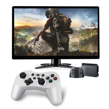

5 in 1 Bluetooth Controller Dual Motor Vibration Elaborate Manufacture Prolonged Durable for Switch PS3 PC 360 Android