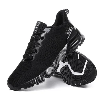 

New Breathable Running Shoes Fashion Large Size Sports Shoe 44 Popular Men's Casual Shoes 44 Comfortable Women's Couple Shoes