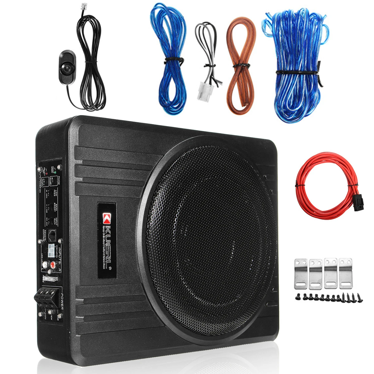 amplifier and subwoofer for car