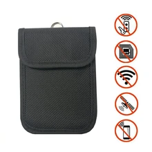 Faraday брелок для хранения ключей для карт, сумки для карт, RFID Щит, ключи, чехол для защиты конфиденциальности, японская станция, горячая распродажа, BAG1004