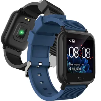 

Bakeey G20 Dynamic UI Smartwatch Weather Target Setting HR Blood Pressure Oxygen Monitor bluetooth5.0 Smart Watch Women Men