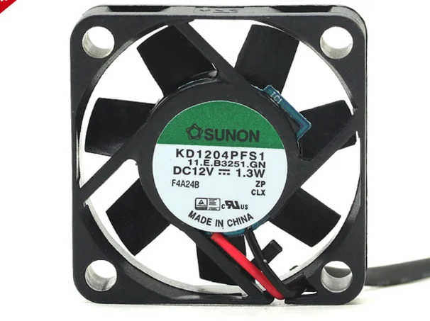 Kd1204pfs1 4010 4 см 12 в 1 3 Вт двухпроводный большой вентилятор для охлаждения воздуха |