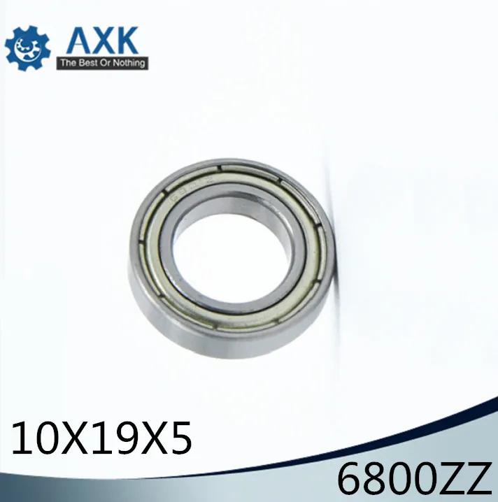 6800ZZ 6801ZZ 6802ZZ 6803ZZ 6804ZZ 6805ZZ Bearing 10*19*5 mm ( 10 PCS ) ABEC-1 Metric Slim Thin Section  Ball Bearings 6800Z