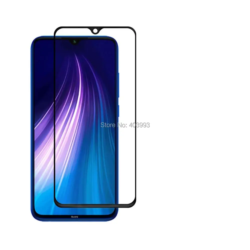 Для Xiaomi Redmi Note 8T чехол iaomi Redmi Note 8T стеклянный роскошный мягкий ТПУ чехол для телефона с закаленным стеклом для Xiaomi Redmi Note 8T