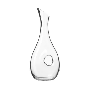

1200mL Lead-Free Premium Crystal 1.2 Liter Red Wine Decanter Glass Wine Aerator Breather Carafe