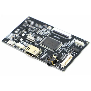 

Universal LCD driver board 7" 8" 40pin TTL/LVDS EJ070NA02 HE080IA-01 driver board HDMI USB 5V input 1024X600 1024X768 1280X800