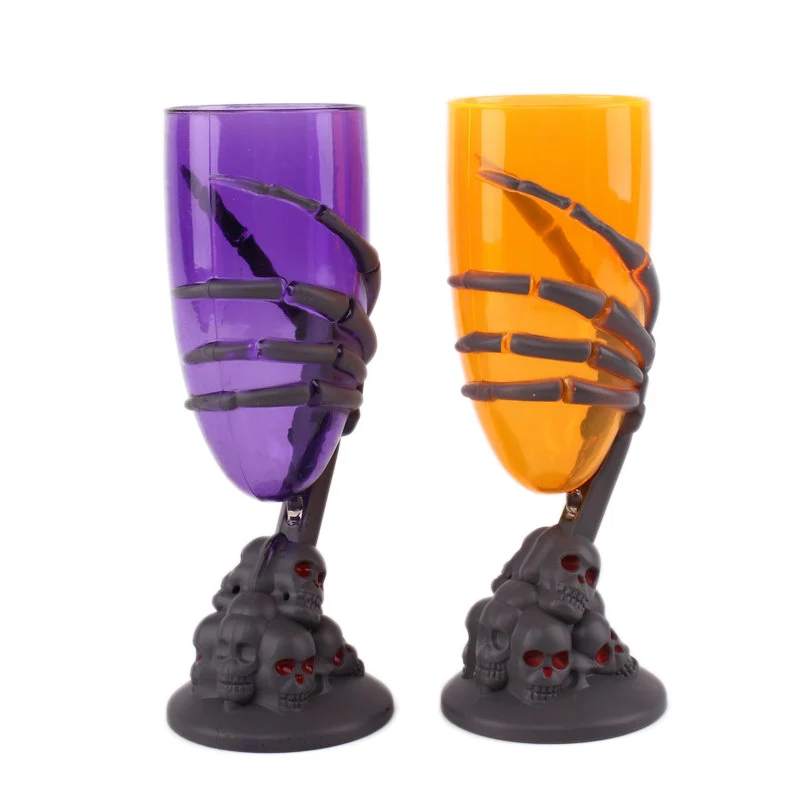Светодиодный светильник на бокалы для вина Хэллоуин Коктейльные Вечерние чашки