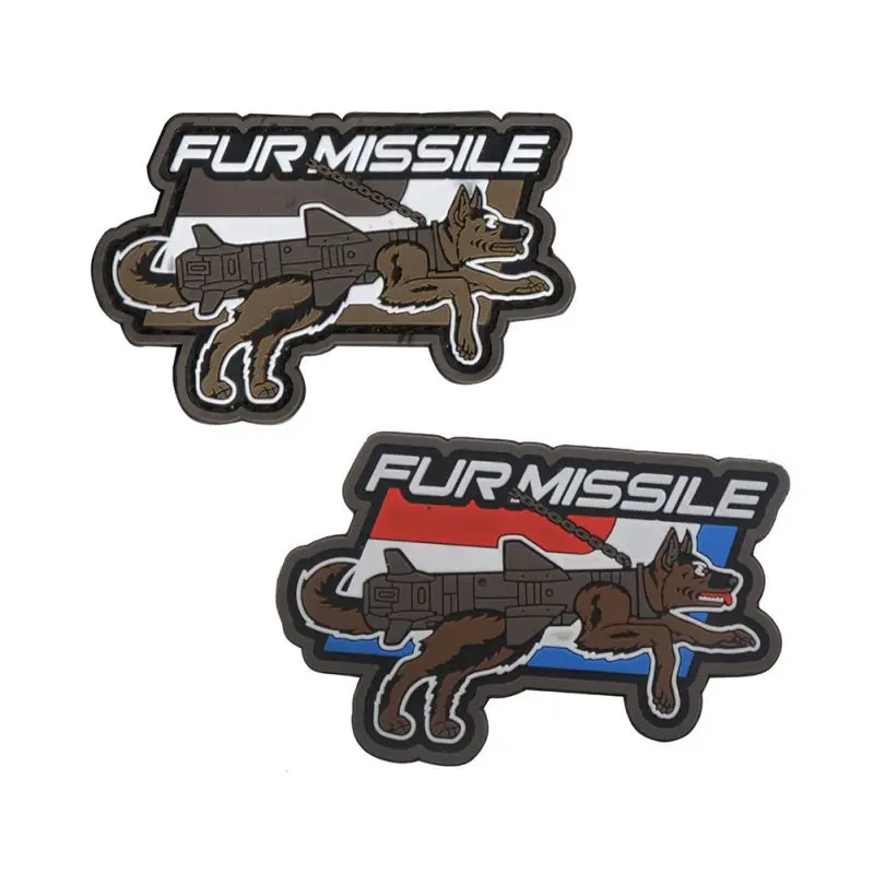 

PVC Tactical Patch Armband Applique Badge Magic Stickers Badge Decoration Arts Crafts