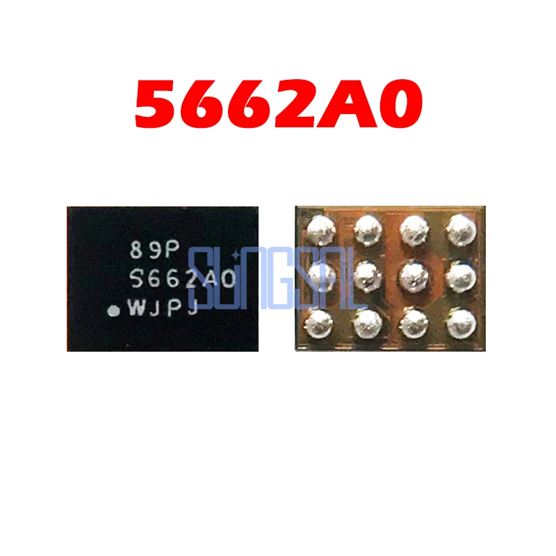 5662A0 фонарик IC для iPhone X материнская плата камера Фонарик чип аксессуары телефона
