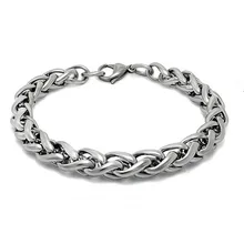 Мужской Киль панк браслет цепочка Ювелирные изделия из нержавеющей стали Мужская круговая цепь подарки сексуальный браслет из нержавеющей стали