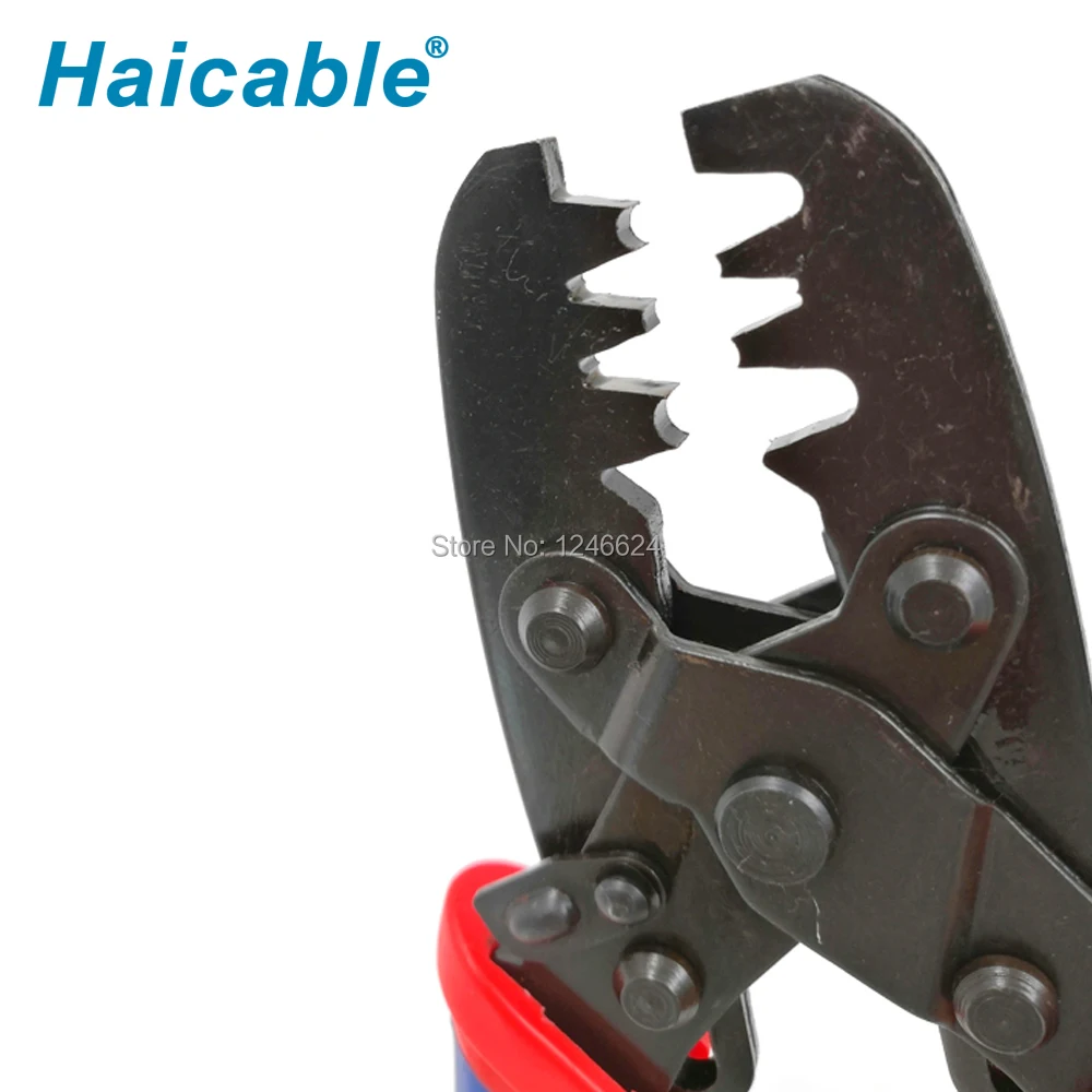 Haicable инструмент для обжима Delphi Packard Terminals 14 22AWG LX 124B|Плоскогубцы| |