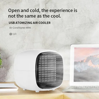 

Multifunctional Portable Air Conditioner Fan Light Conditioning Humidifier Purifier Desktop Air Cooler Fan For Home