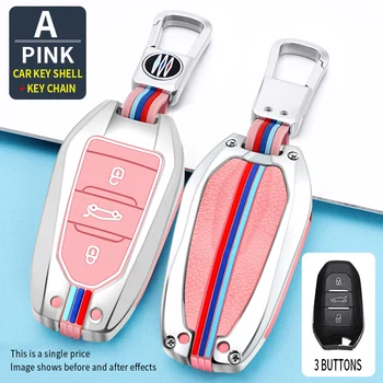 In Lega di zinco Auto Chiave A Distanza Della Copertura di Caso Per Peugeot 308 408 508 2008 3008 4008 5008 Citroen C4 C4L C6 C3-XR Picasso DS3 DS4 DS5 2 In Lega di zinco Auto Chiave A Distanza Della Copertura di Caso Per Peugeot 308 408 508 2008 3008 4008 5008 Citroen C4 C4L C6 C3-XR Picasso DS3 DS4 DS5 - In Lega di zinco Auto Chiave A Distanza Della Copertura di Caso Per Peugeot 308