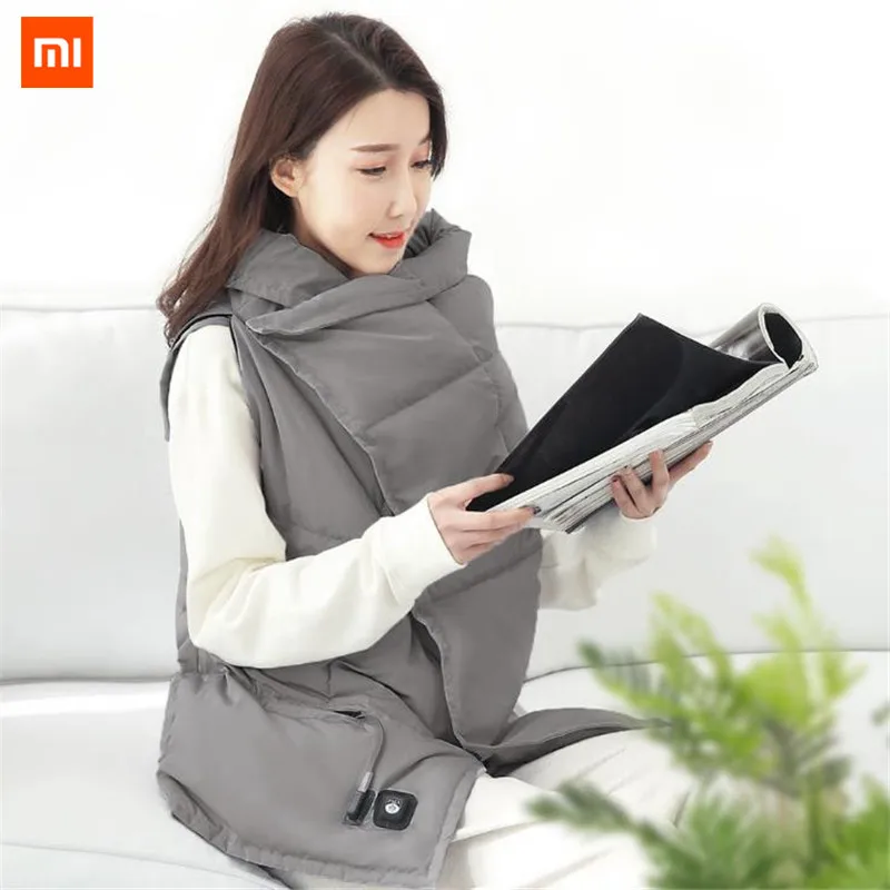 

Original Xiaomi PMA Graphene Multifunctional Heating blanket Washable Warm Vest Light Belt Fast Warm Anti Scald for Winter