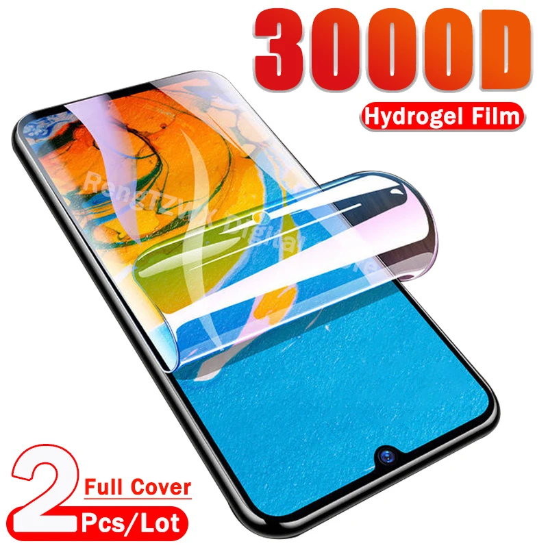 Hydrogel Film For Samsung Galaxy S21 Ultra Plus S20 FE Screen Protector