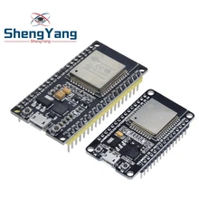 ESP-32S ESP-WROOM-32 ESP32 ESP-32 Bluetooth et WIFI Dual Core CPU avec La Consommation De Puissance Faible MCU ESP-32 pour arduino
