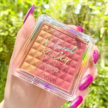 

Professional Palette Blush Contour Shadow Maquillaje Face Mineral Pigment Blusher Blush Powder Brozer Cosmestics 4 Colors