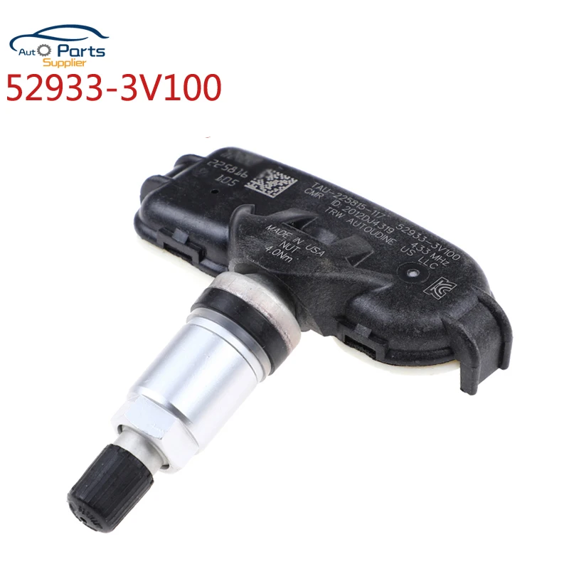 52933-3V100 TPMS Авто датчик давления в шинах 529333V100 433 МГц для hyundai i40 VF 2011 2012 2013 датчик TPMS