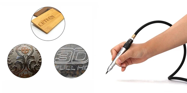 LAOA Pneumatic Carve Engraving Pen Tungsten Steel Grinder Air Tools Pneumatic  Engraver For Engraving Metal Jade Plastic Ceramics - AliExpress