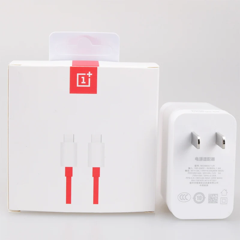 65 w charger Oneplus Charger 65 Original Fast Warp charger 65W EU Adapter Type C to type c cable For OnePlus 9 Pro 9R 8T 8 Pro 7T Pro Nord 10 65w charger usb c