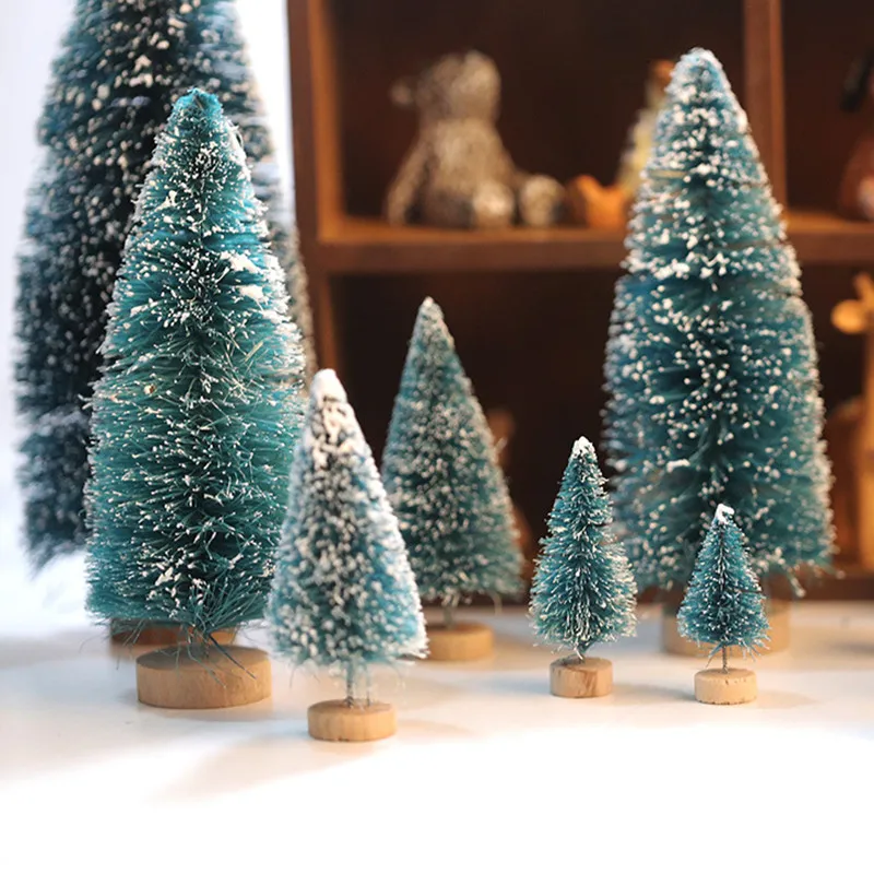 5 шт. Рождественская елка Arbol De Navidad Новогодняя Мини маленькая сосна украшение для