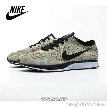 

NIKE Wmns Joyride Run Flyknit Racer Barefoot Flying Line Cushioning Sports Running Shoes Zoom Air Men Outdoor Lawn Breathable