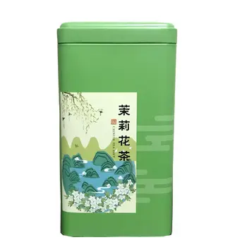 

2020 Guangxi Mo Li Hua Cha Jasmine Tea Flower Tea New Tea Super Aromatic Black Incense Needle for Clear Heat