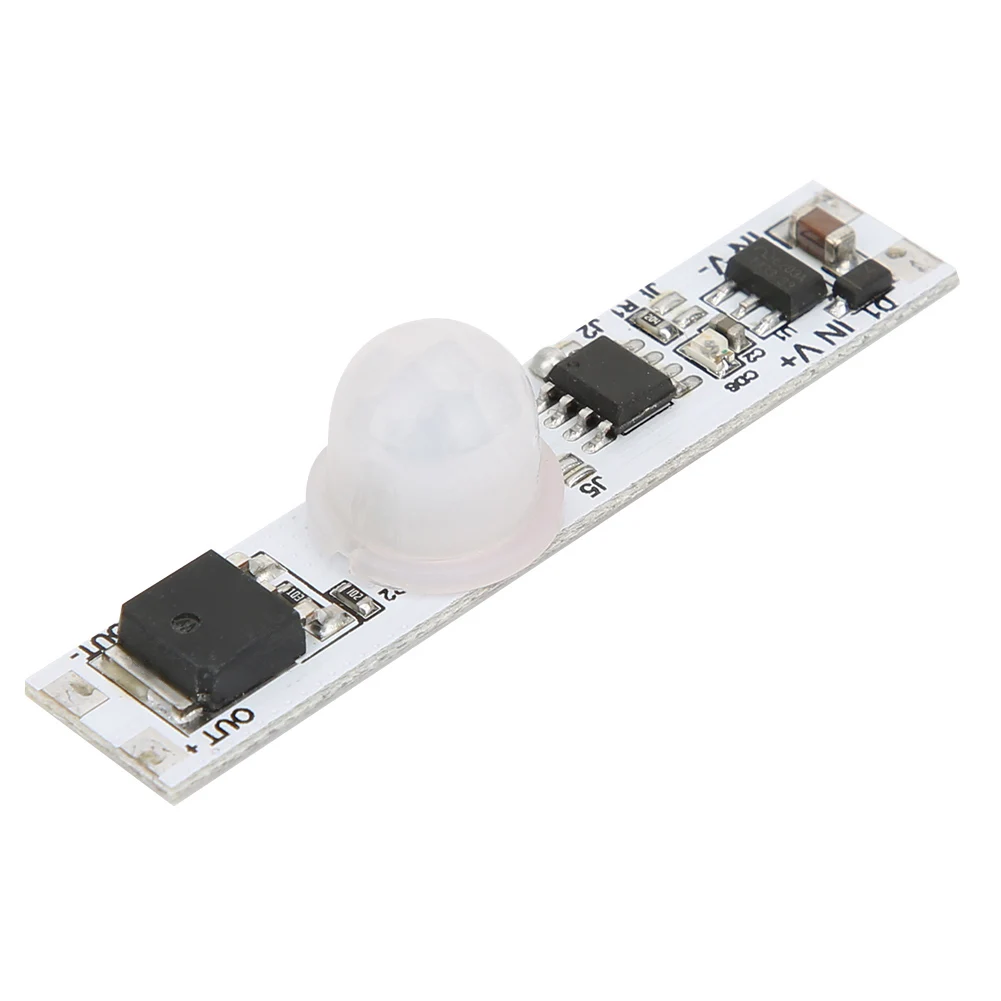 

PIR Motion Sensor Switch Module Infrared Sensor Switch Photosensitive Light Induction Controller Module(DC3.7-24V)