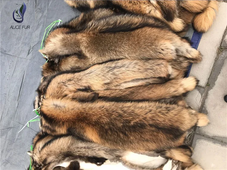 Fabrika Fiyat Gercek Dogal Rakun Kurk Derileri Fur Skin Raccoon Skinskin Fur Aliexpress