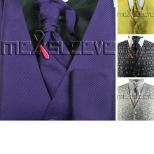 ; 5 пуговиц; регулируемый пояс на спине; комплект с жилетом-смокингом(жилет+ галстук+ носовой платок