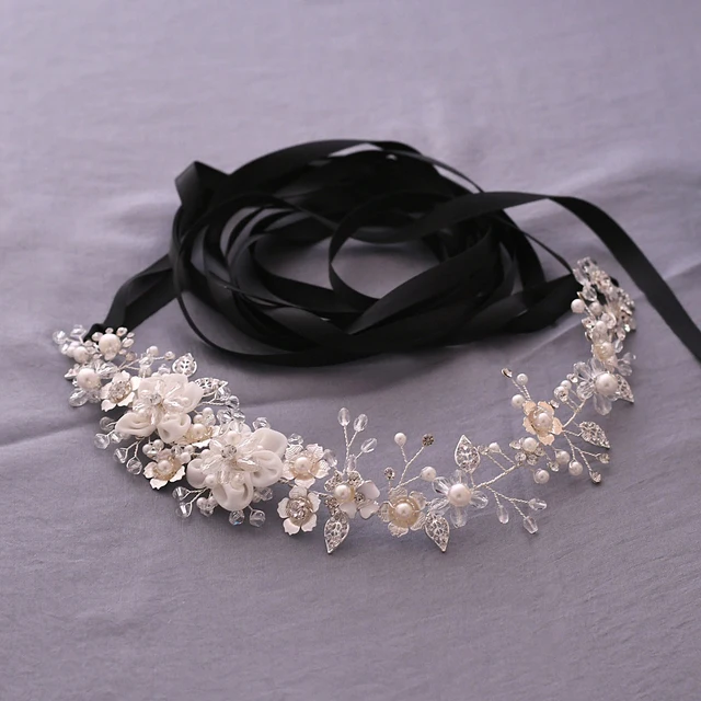 Western Belts for Women Crystal Belt for Formal Dress Belt Wedding Sashes for Bride Belt Bridal Sash Rhinestone Belt for Dress black ribbon
