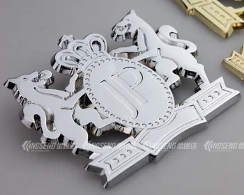 

Chrome Metal Junction Produce JP Luxury VIP JDM Car Emblems Badge Decal Sticker