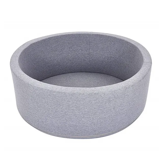 ALWAYSME Indoor Soft Comfortable Kids Play Ball Pool Quality Sponge Ocean Ball Pool Deluxe Baby Round Ball Pit Ideal Gift Play 5