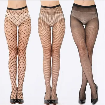 

Sexy erotic woman fish black mesh fishnet tights white stockings, velvet fishnet stockings, fashionable all-match socks in jeans