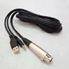 MK F200FL Microphone Audio Cable, USB With 3.5mm Double Cable For MK F100TL MK-F200FL F100TL MK-F100TL Xlr Cable ► Photo 3/6