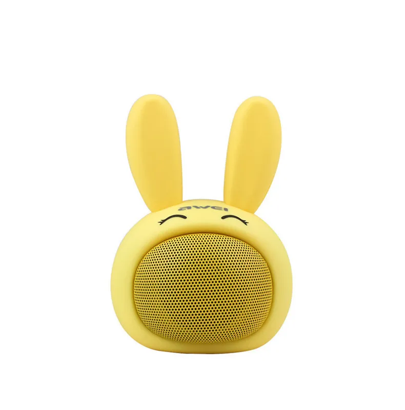 Y700 милые мини Bluetooth Детские колонки портативный кролик беспроводной динамик s Интеллектуальный HIFI музыкальный аудио динамик для девочек и мальчиков