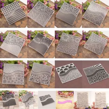 

15pcs Embossing Folder Template + 2pcs Seal Stamp + Cutting Dies Stencil Set DIY Scrapbooking Embossing Craft