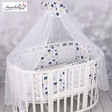 Комплект в кроватку 3 предмета AmaroBaby SWEET SUNSHINE