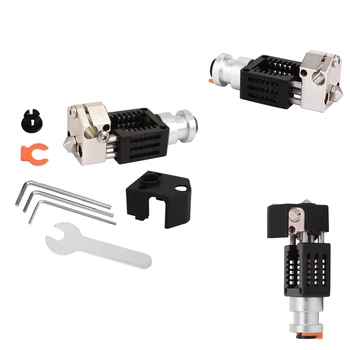 

3D Printer Accessoires Mosquito Hotend Mosquito Printkop Extrusie Verwarming Nozzle Diy Kit 1.75/0.4mm Standard Flow