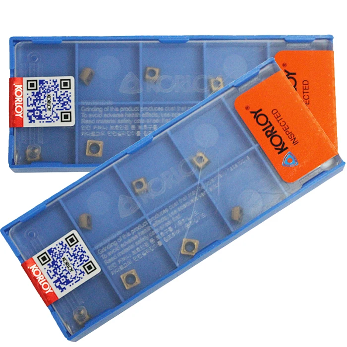 Корея KORLOY SPMT15M510-PD PC5300 SPMT040204-PD PC3500 SPMT040204-PD PC5300(10 шт./лот) резец для внутренней обточки вставки