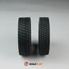 Scaleclub1/14 truck simulation road tires are suitable for LESU FH16R620 R470 770S 1851 3363 3348 TGX FH16 and DIY models 4