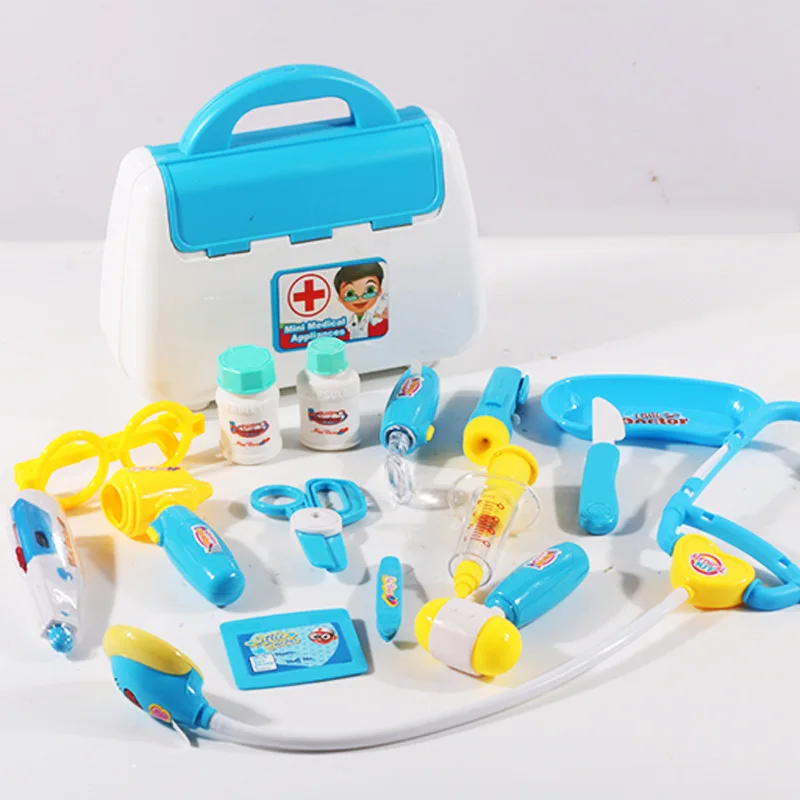 

Over Dentist Doctor Toy Set Nurses Echometer Sound And Light Injection GIRL'S And BOY'S Children Model Every Family Suitcase