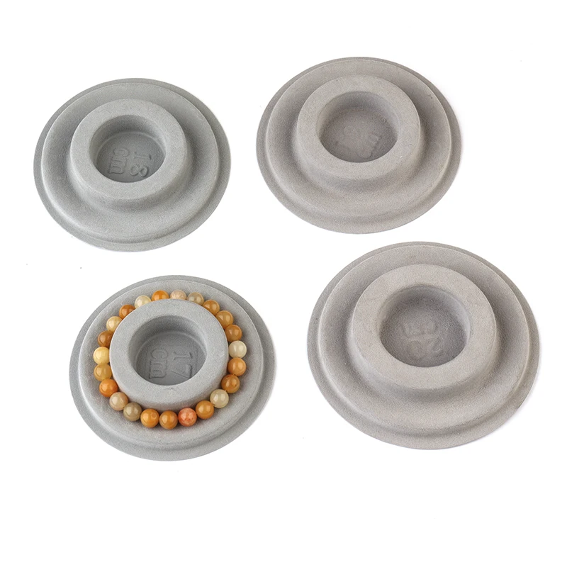 13 Styles Flocked Bead Board For Bracelet Necklace Tray Beading Accessories Measuring Tools Crafts For Jewelry Making DIY