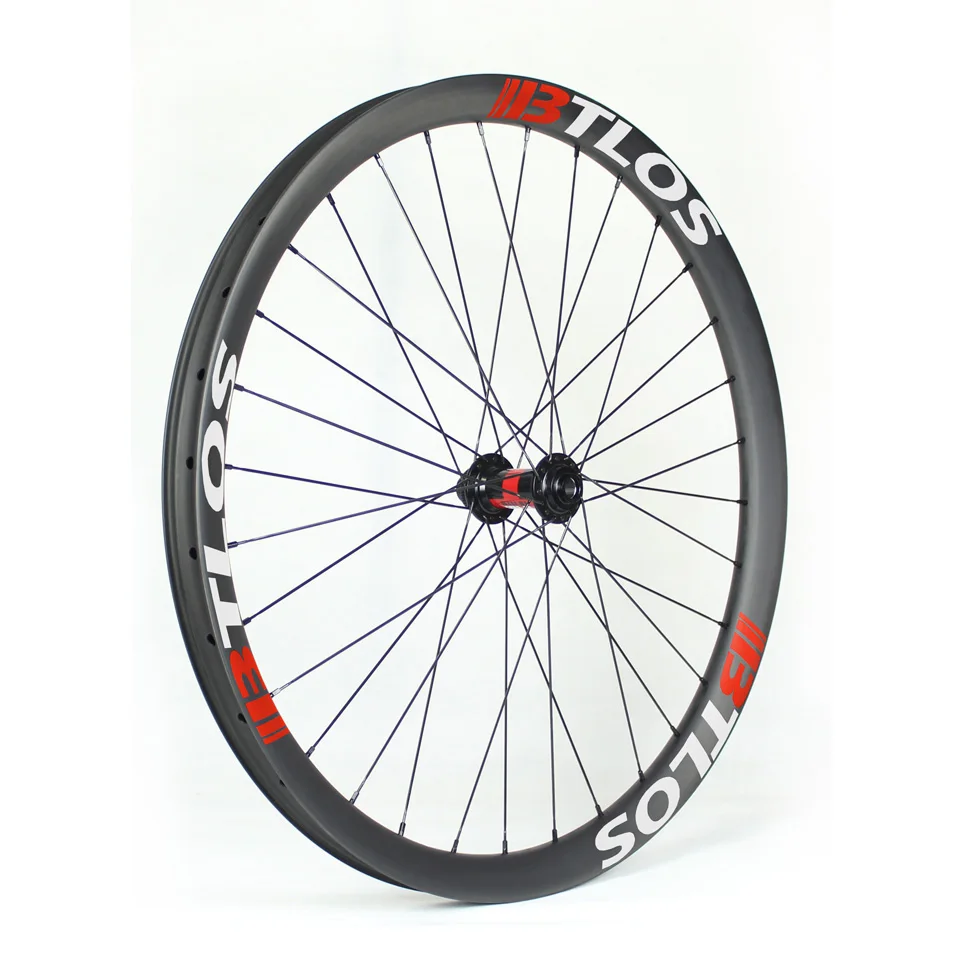 

All mountain carbon wheels Enduro carbon fiber mtb wheelset tubeless compatible - WM-i34-7