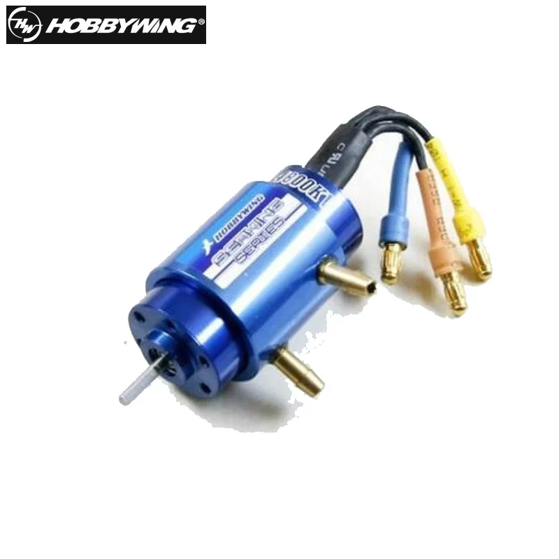Бесщеточный двигатель Hobbywing 2040SL 3180KV /2848SL 3900KV /3660SL 4800KV с водяным охлаждением для