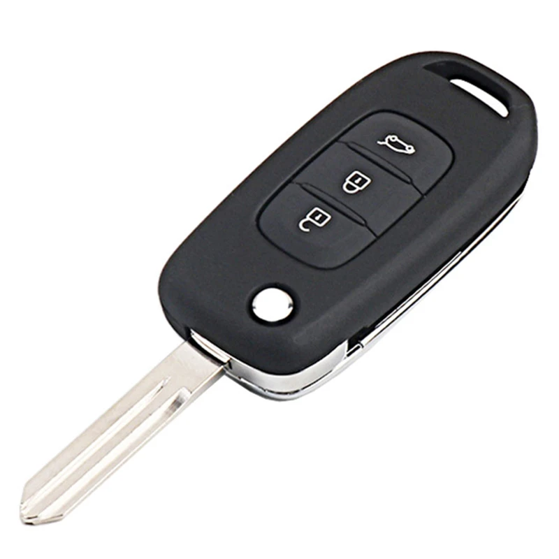 3 BUTTONS CAR KEYLESS SMART REMOTE KEY 4A CHIP 434MHZ FOR RENAULT MEGANE III IV DACIA DUSTER KADJAR CAPTUR SYMBOL REMOTE KEY