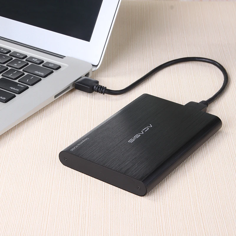 On Sale ACASIS 120GB External Hard Drive USB3.0 Hard Disk Storage Devices High Speed 2.5'' HDD Desktop Laptop Hd Externo On Sale ACASIS 120GB External Hard Drive USB3.0 Hard Disk Storage Devices High Speed 2.5'' HDD Desktop Laptop Hd Externo
