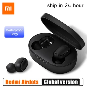 

Original Xiaomi Redmi Airdots S Headphone Xiaomi TWS Wireless Earphone Stereo AI Control Bluetooth 5.0 Noise Reduction Earphones