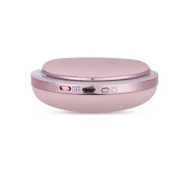 

New Makeup Mirror LED Fill Light Charging Treasure 4800mAH Beauty Lamp Mobile Power Portable Cosmetic Mirror Girlfriend Gift